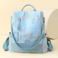 Women's Lightweight And Fashionable Multifunctional Backpack