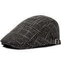 Men's Breathable Retro Casual Cotton Linen Beret