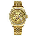 Waterproof Mens Business Automatic Mechanical Watch
