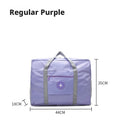 Storage bag-large-purple-44 * 18 *35cm-1 piece