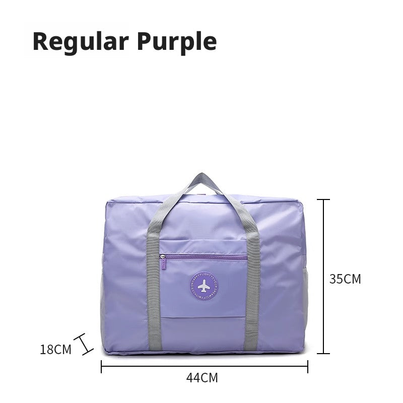 Storage bag-large-purple-44 * 18 *35cm-1 piece