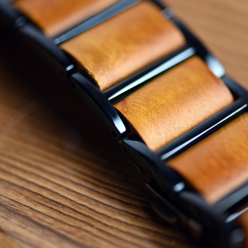 Minimalist-style Classic Wooden Analog Quartz Watch