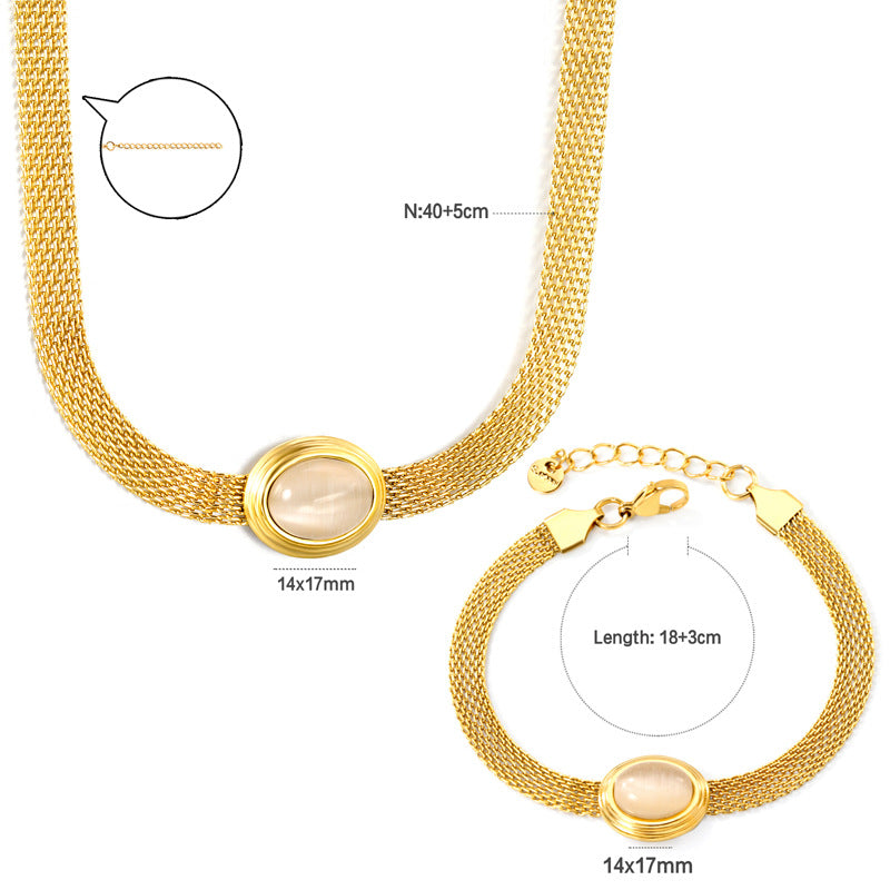 Best-selling 18k Metal Stainless Steel Bracelet