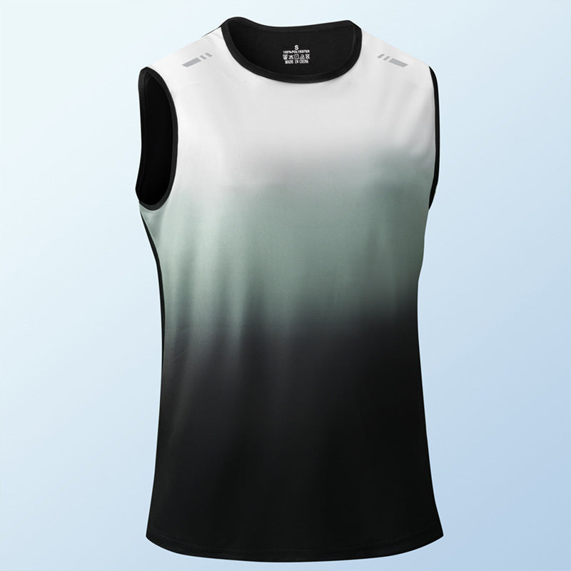Sleeveless T-shirt Ideal For Outdoor Running Fitness And Basketball