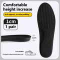 Male Invisible Shock-absorbing Inner Height Increasing Insole