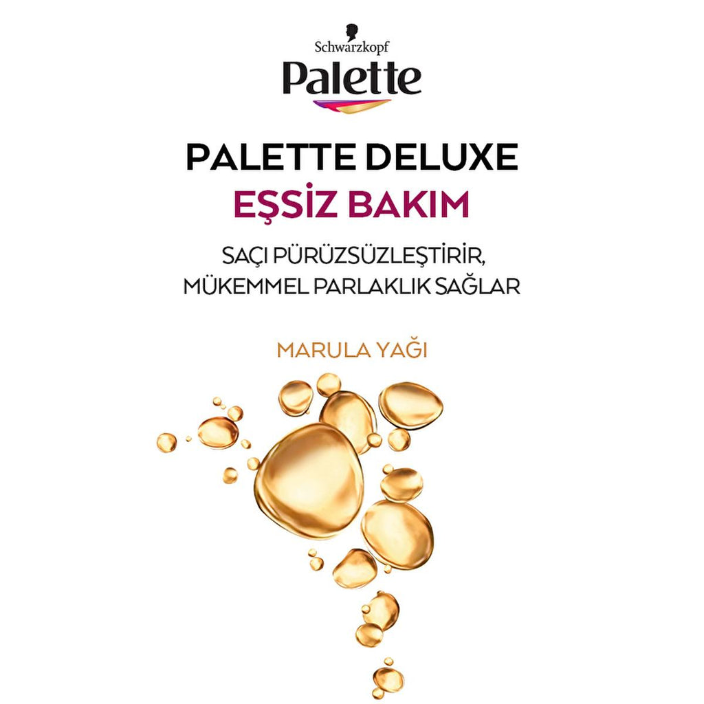Palette Deluxe Hair Dye 9-0 Blonde - Long-Lasting Rich Color & Nourishment