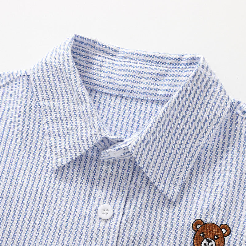 Baby long sleeved shirt