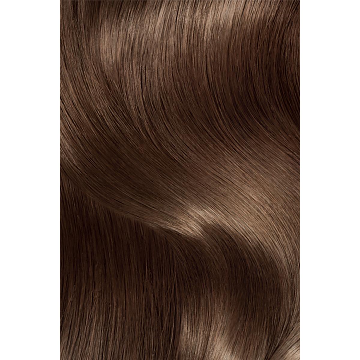 L'Oreal Paris Excellence Creme Hair Dye - 6 Light Brown: 100% Grey Coverage, Keratin & Ceramide for Rich, Long-Lasting Color