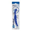 Prokudent Denture Toothbrush: Effectively Cleans Dentures, Ergonomic Non-Slip Handle for Easy Oral Care of Prosthetics