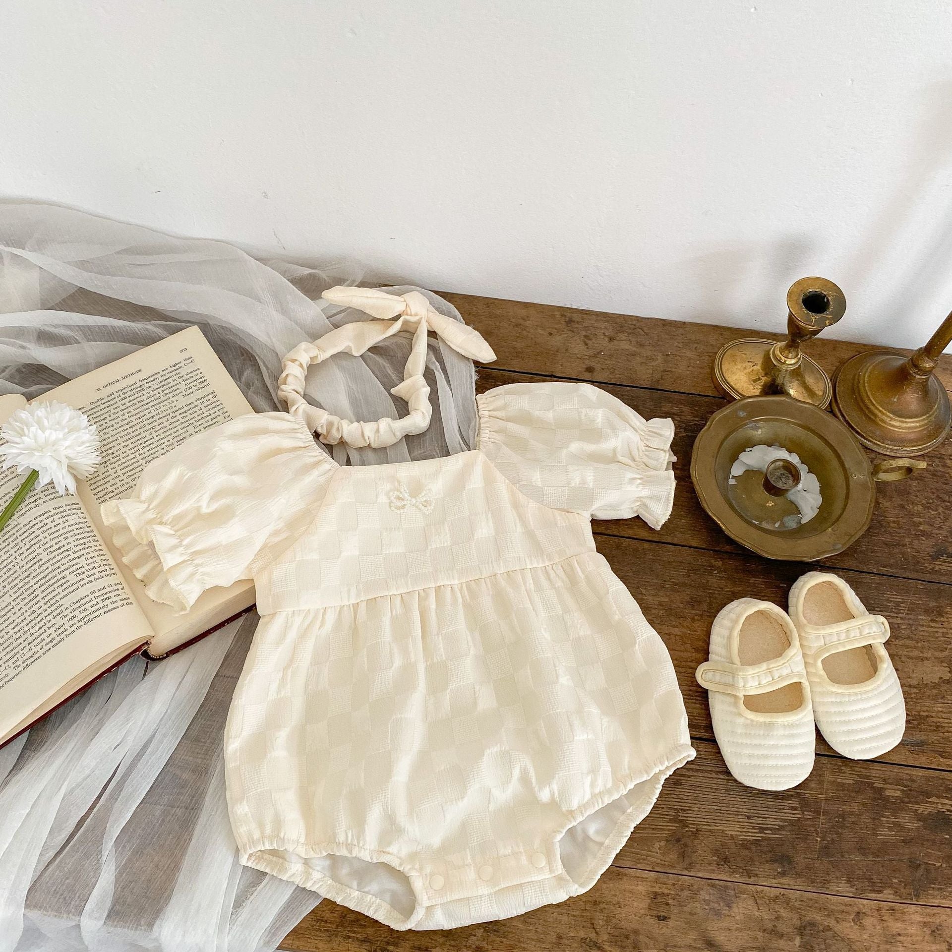 Baby Thin Short Sleeve Onesie