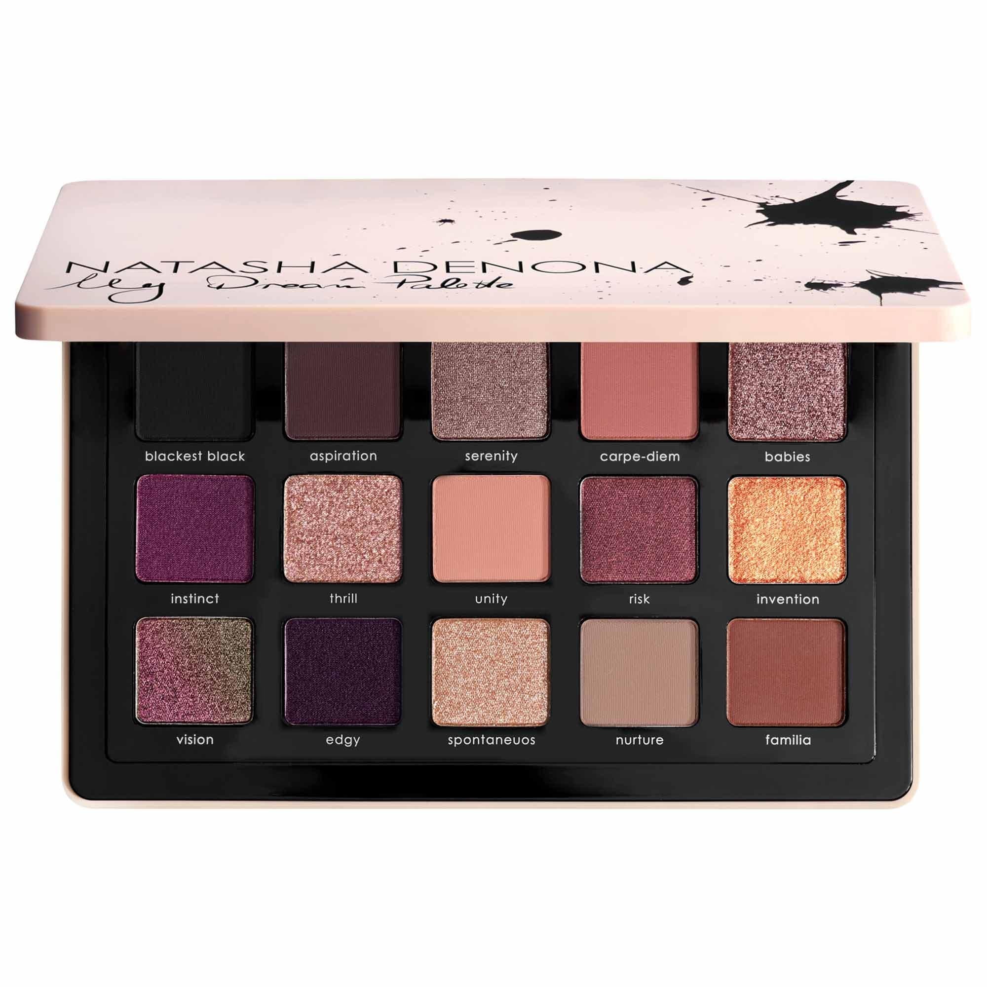Natasha Denona My Dream Eyeshadow Palette - 15 Shades, Cruelty-Free, Gluten-Free Makeup