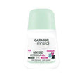 Garnier Mineral Stain Protection Roll-On Deodorant - 48-Hour Odor & Wetness Defense, Alcohol-Free, Gentle for Sensitive Skin