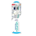 Sensodyn Nourish Soft Bristle Toothbrush 2-Pack - Gentle on Sensitive Teeth and Gums