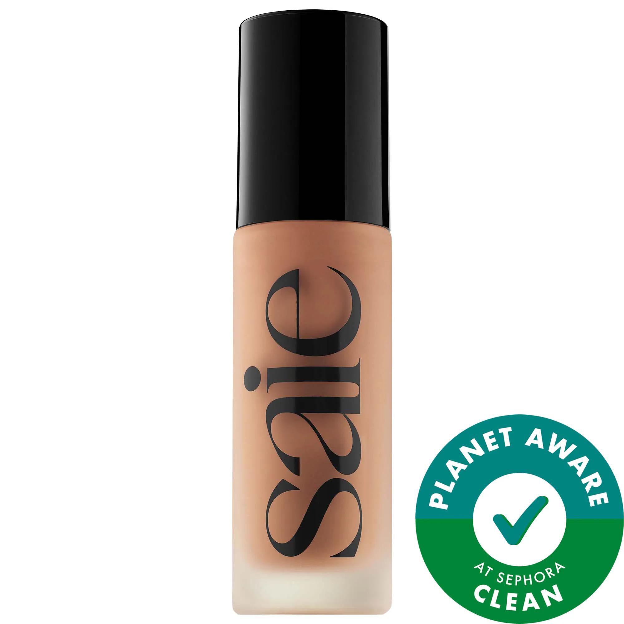 Glowy Super Skin Tint Foundation - Hyaluronic Acid, Vegan, Gluten-Free, Cruelty-Free | Hydrating, Medium Coverage, Natural Finish