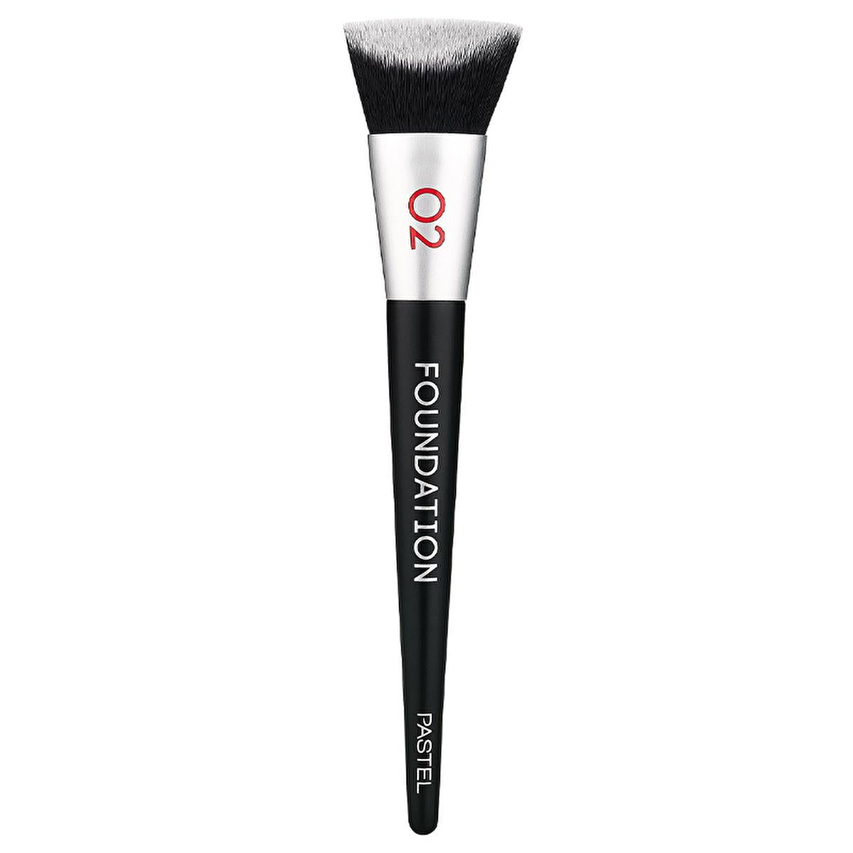 Pastel Profashion Foundation Brush: Vegan, Cruelty-Free, Hypoallergenic - Achieve Flawless, Even Coverage with Our Synthetic Makeup Brush