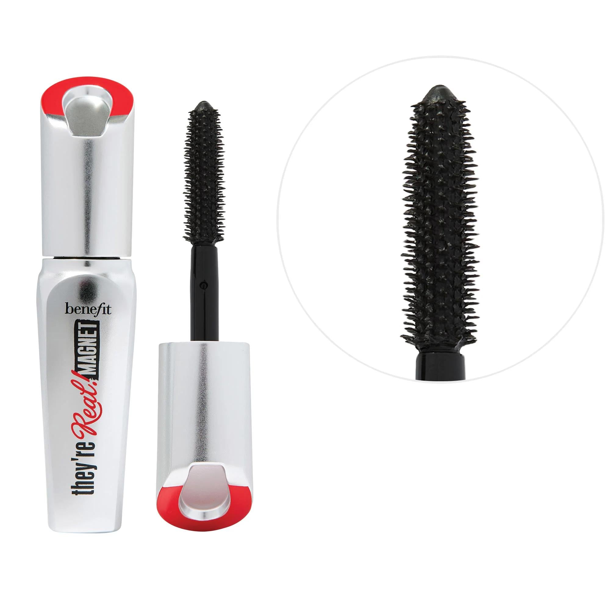 They're Real. Magnet Extreme Lengthening Mascara: 40% Longer Lashes, Long-Wearing, Paraben & Fragrance-Free - Magnetic Lash Technology
