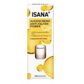 Isana Anti-Aging Eye Cream with Q10 & Vitamin E - Reduces Fine Lines & Wrinkles, Enhances Skin Elasticity