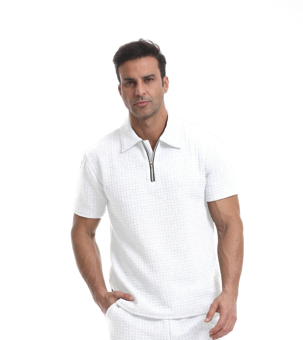 Summer New Mens Casual Polo Shirt