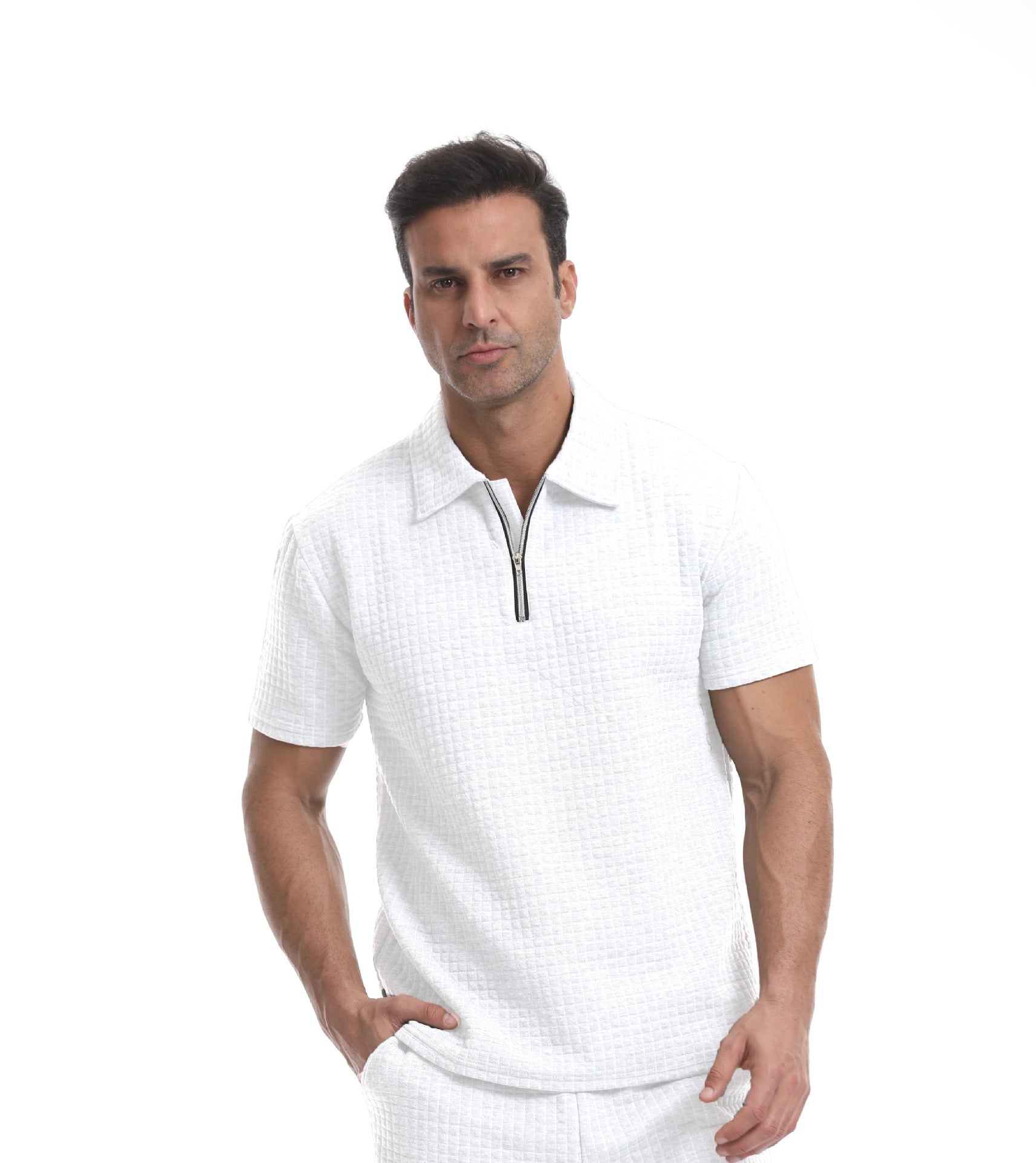 Summer New Mens Casual Polo Shirt