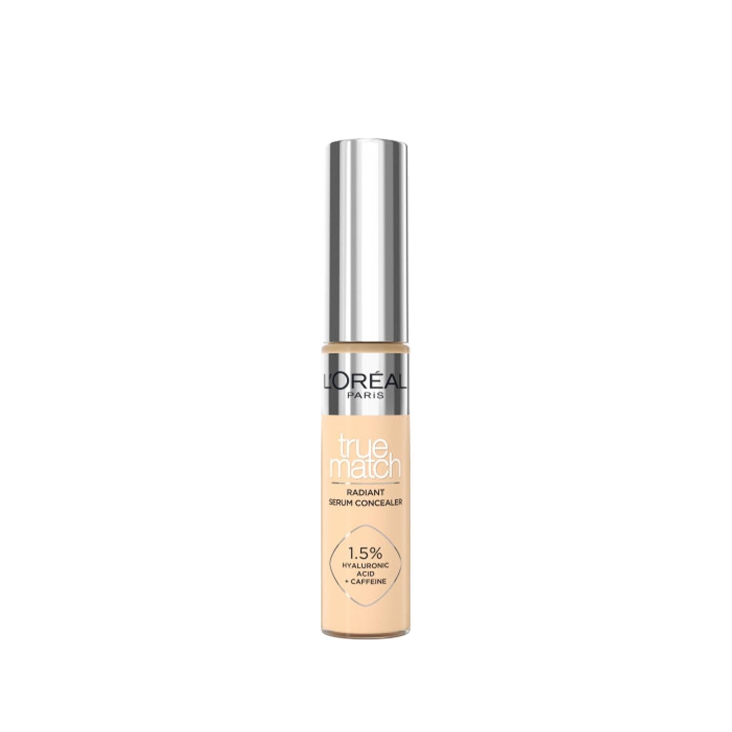 Loreal Paris True Match Brightening Serum Concealer 4N - 11 ml, Perfect Coverage & Skincare Benefits