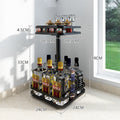 Rotating Kitchen Shelf Countertop Spice Rack