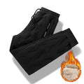 Men's Fleece-Lined Winter Joggers