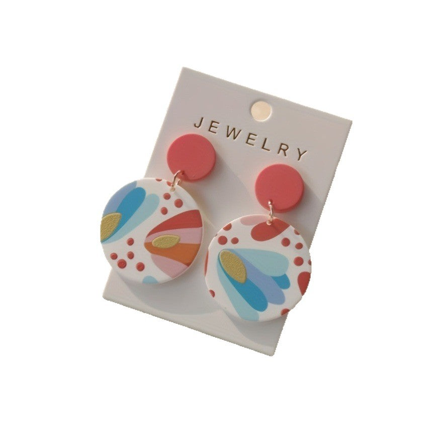 Euro-American Cross-Border Cute Earrings