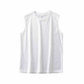 Fitness Waistcoat Solid Color Sleeveless Men’s T-shirt