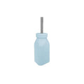 OiOi Silicone Baby Bottle with Straw - Non-Toxic, BPA-Free, Easy-to-Clean Feeding Solution for Infants
