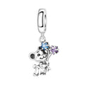 Bracelet Beaded Pendant Playful Sloth And Koala Beads