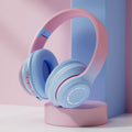 Gradient Bluetooth Headset Foldable Wireless