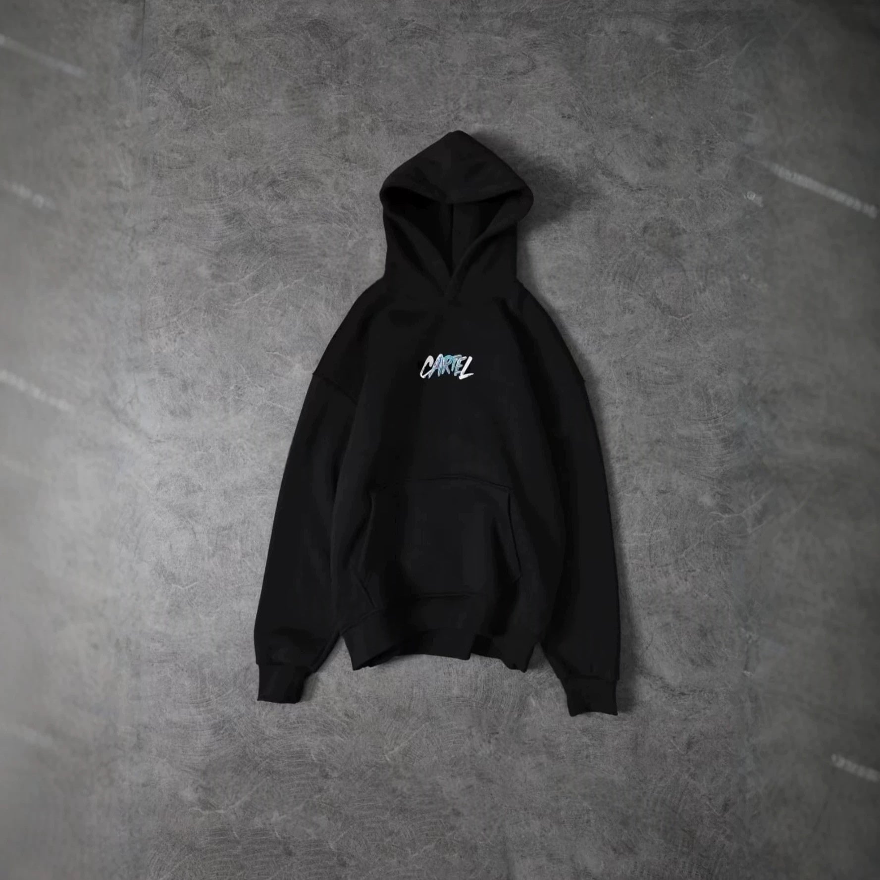 Mens Versatile Comfortable Drawstring Hoodie