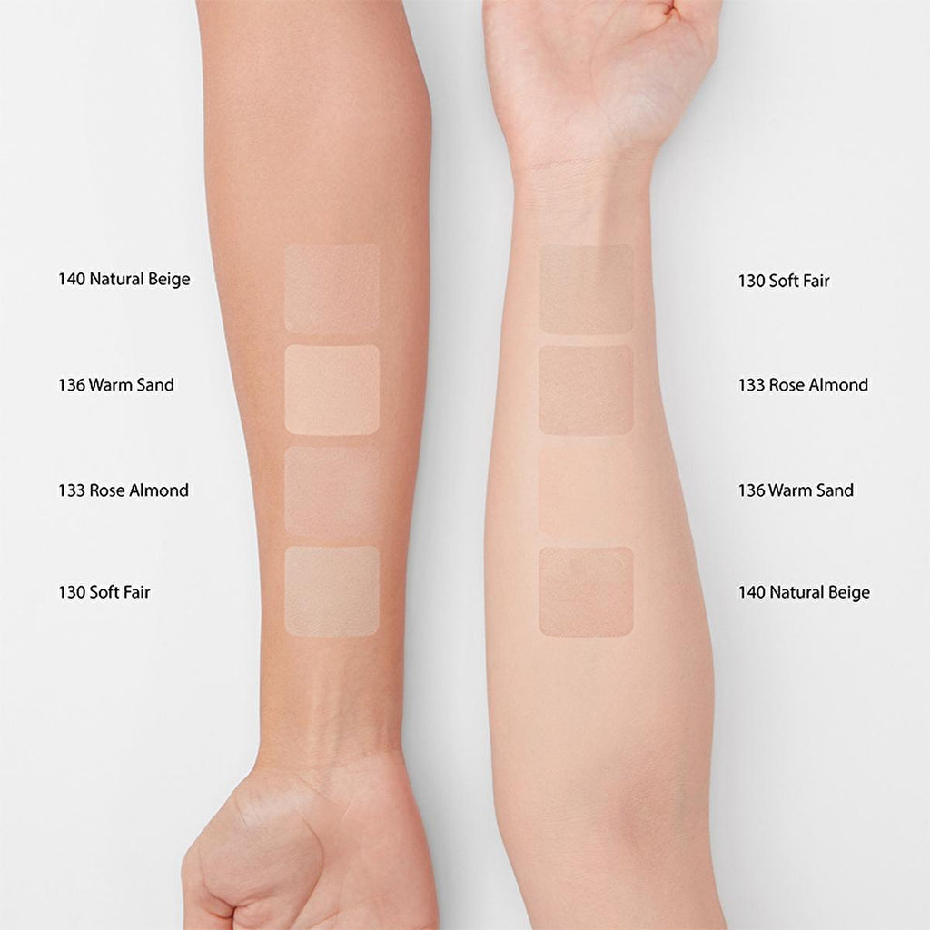 LYKD 2 in 1 Foundation Makeup - Natural Beige, Long-Lasting, Nourishing with Honey and Vitamin C
