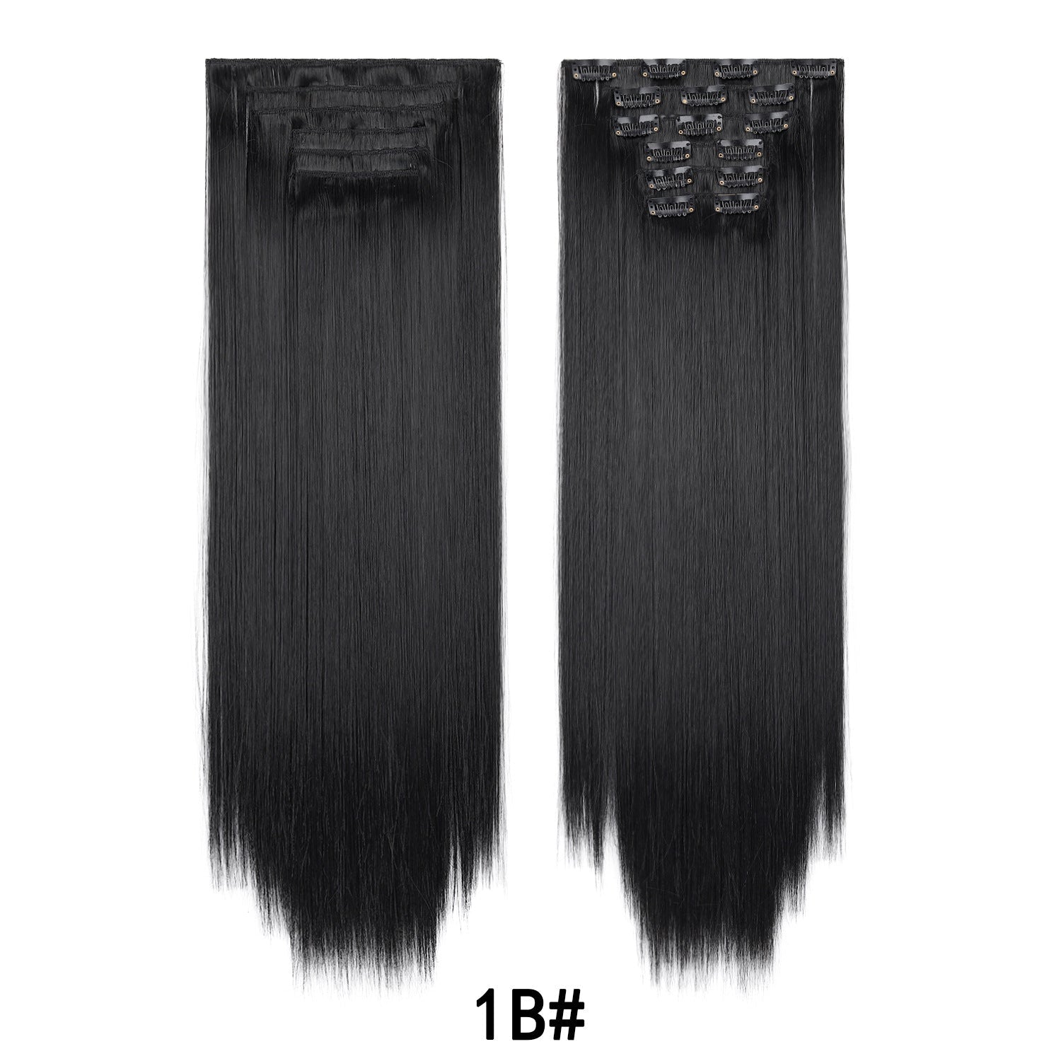 6-piece Clip-in Hair Extension Set