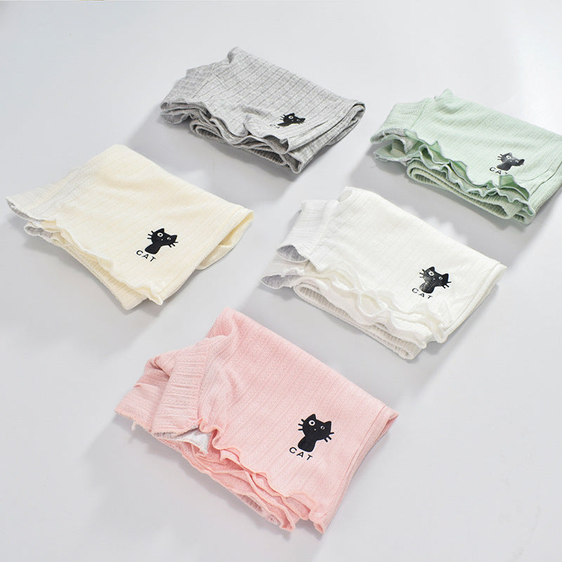 Arrival Non-see-through Thin And Breathable Girls Leggings