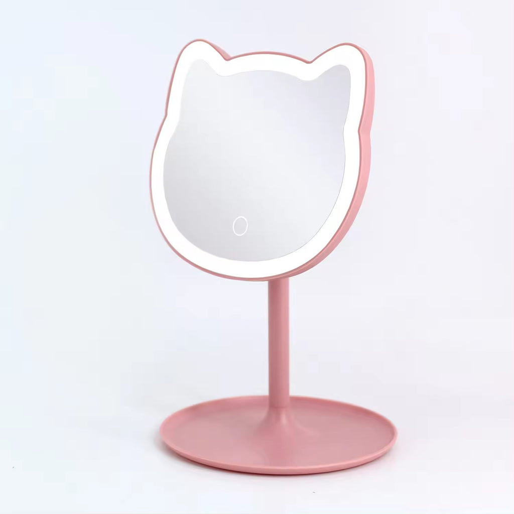 Makeup Beauty Mirror Fill Light Rechargeable Dormitory Students