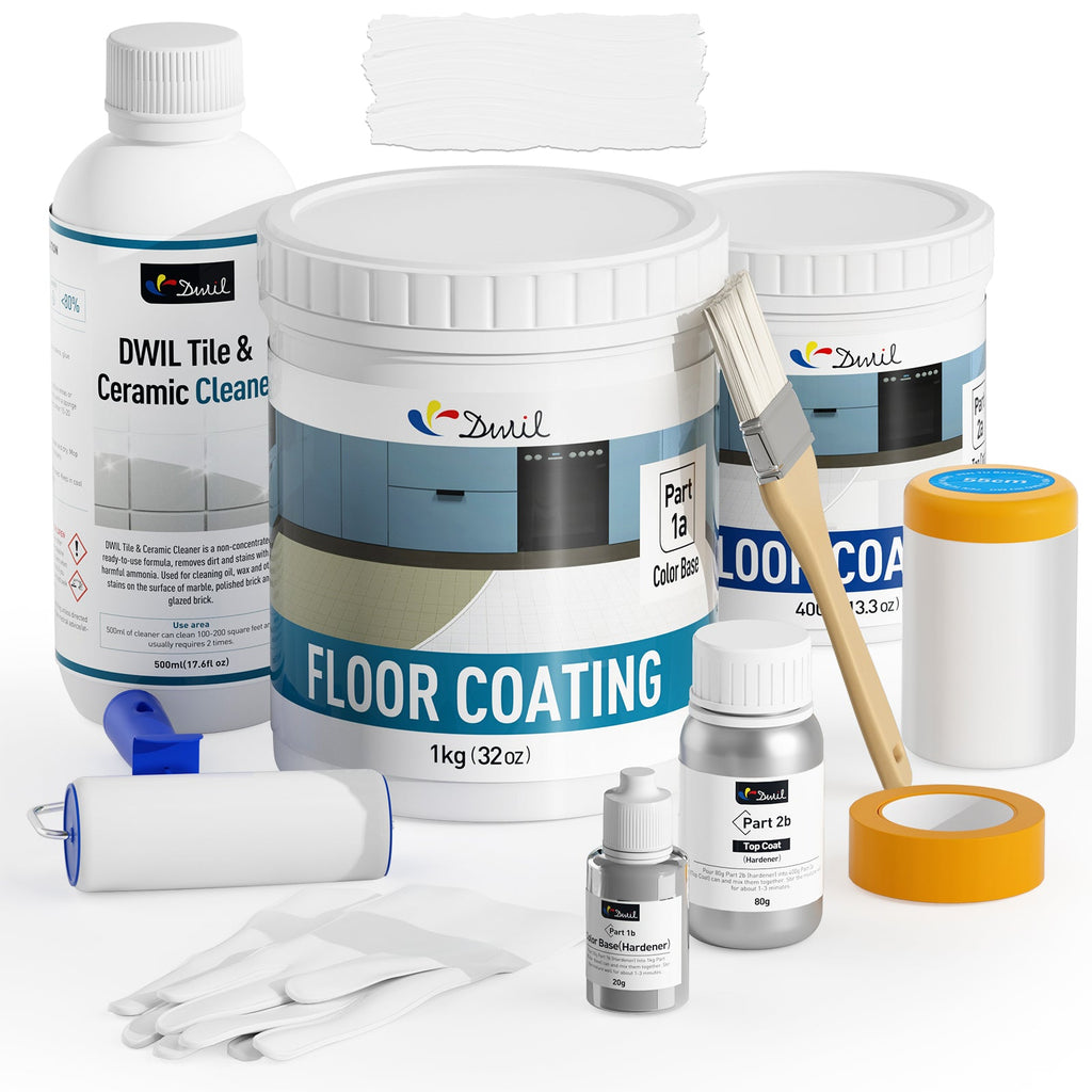 DWIL Tub & Tile Refinishing Kit – Tools Included