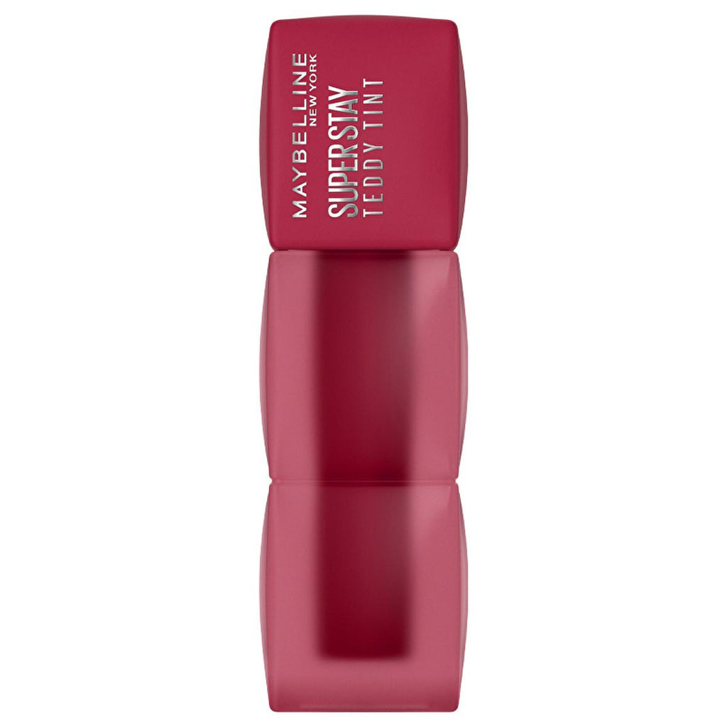 Maybelline Super Stay Teddy Tint: Long-Lasting Liquid Matte Lip & Cheek Color - Buildable, Fluffy Soft Matte Lip Tint
