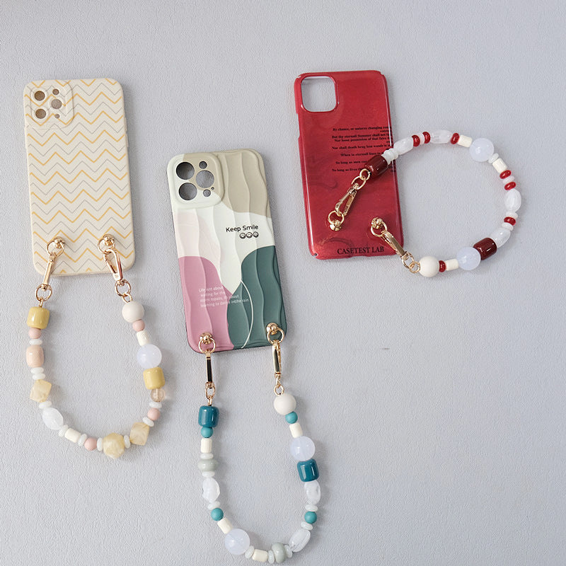 Fashion Bead Bracelet Accessories Shoulder Strap