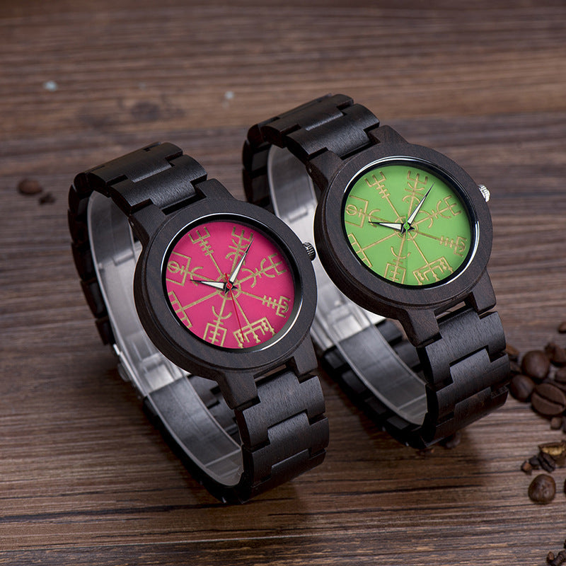 New BOBO BIRD Wooden Watch For Men