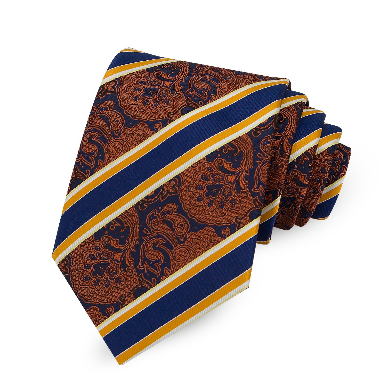 Men's Fashionable Casual Business Formal Striped Tie