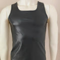 U-neck Tight Slimming Off-the-shoulder Vest