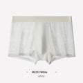 New Ice-silk Mens Underwear Summer Mesh Bare-feel