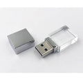 DIY Luminous Crystal Car USB Drive