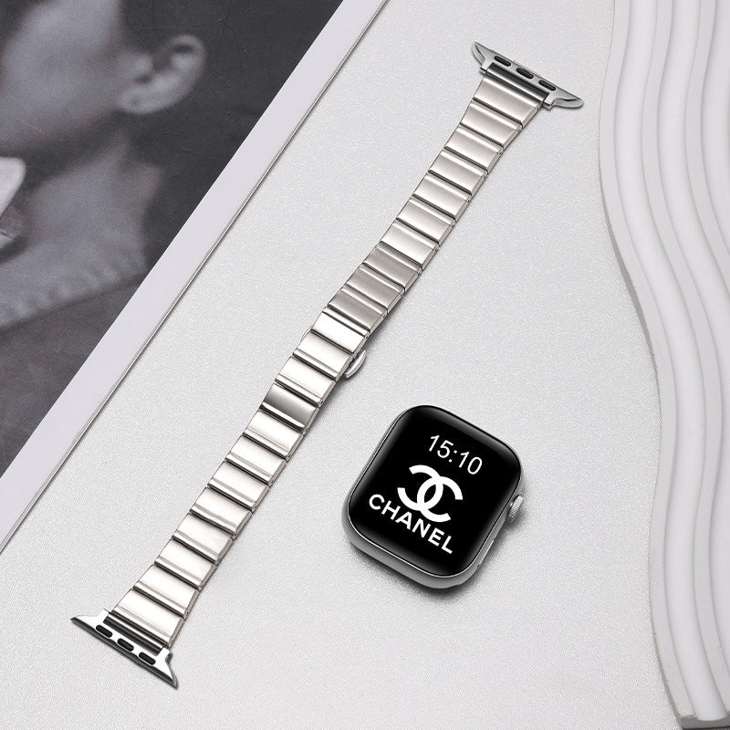 Small-waist Butterfly-clasp Watch Strap