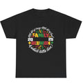 Family Reunion-a Little Crazy Printed Short Sleeve