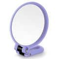 10x15x20x30x40x Double-Sided Handheld Portable Folding Makeup Mirror