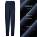 Mens Drapey Dress Pants Business-Casual Formal Wear