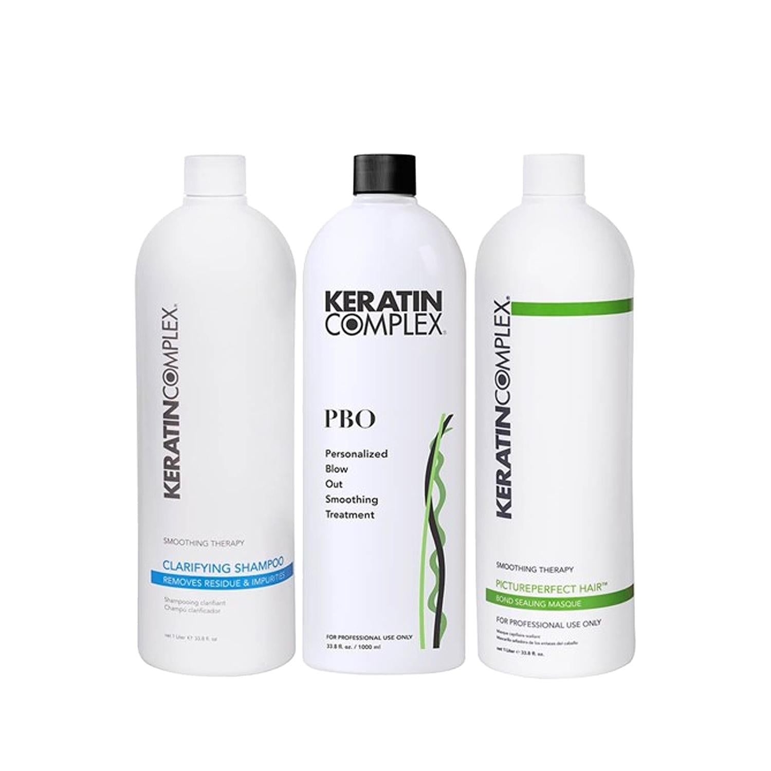 Keratin Complex: Personalized Blow Out Deneme Set - Salon-Quality Hair Smoothing, Frizz Control & Keratin Treatment at Home.