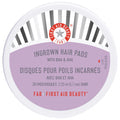 Mini Ingrown Hair Pads with BHA & AHA - Gentle Exfoliating Pads for Ingrown Hair Prevention & Smooth Skin